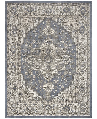 Nourison Home Quarry QUA05 3'9"x5'9" Area Rug