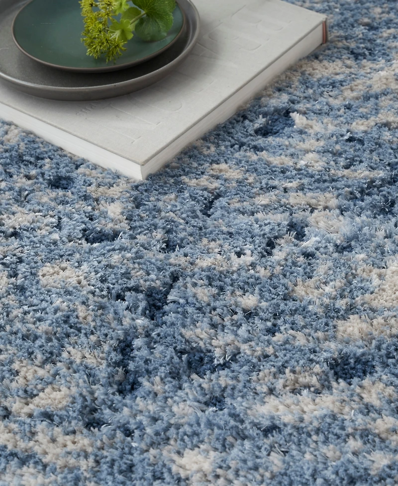 Nourison Home Dreamy Shag DRS06 5'3"x7'3" Area Rug