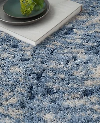 Nourison Home Dreamy Shag DRS06 5'3"x7'3" Area Rug