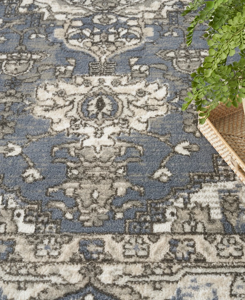 Nourison Home Quarry QUA05 3'9"x5'9" Area Rug