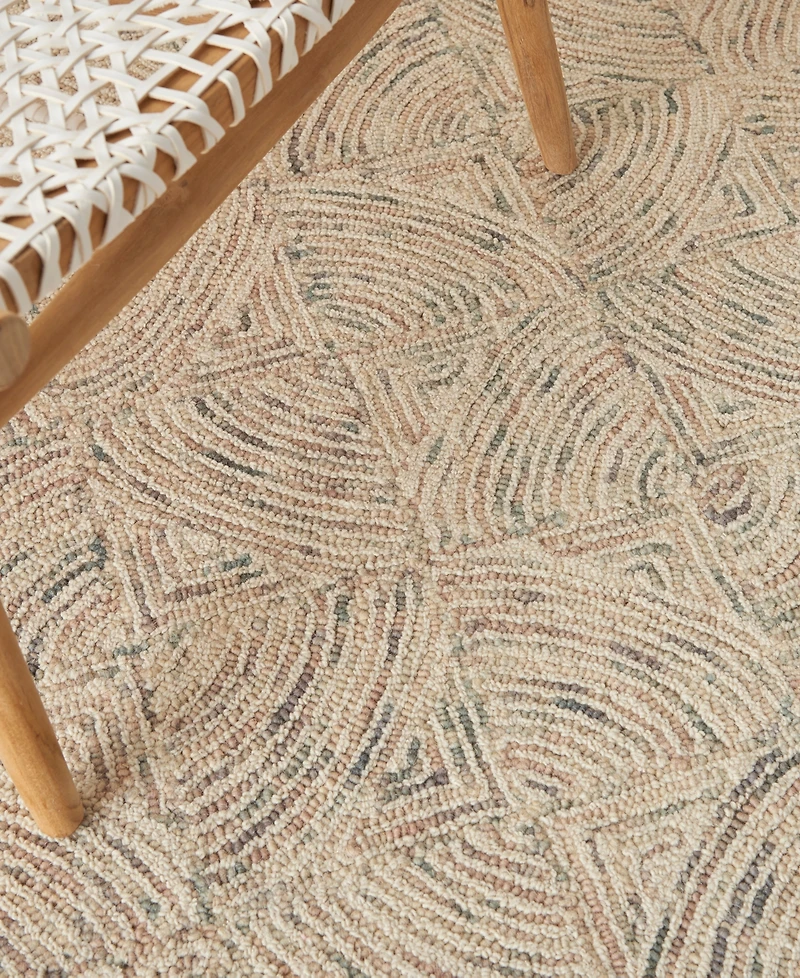 Nourison Home Interlock ITL05 3'9"x5'9" Area Rug