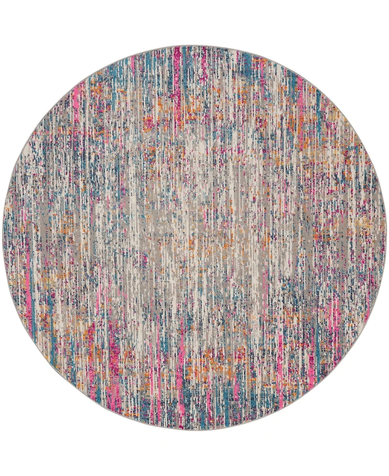 Nourison Home Passion PSN09 8'x8' Round Area Rug