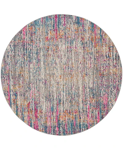 Nourison Home Passion PSN09 8'x8' Round Area Rug