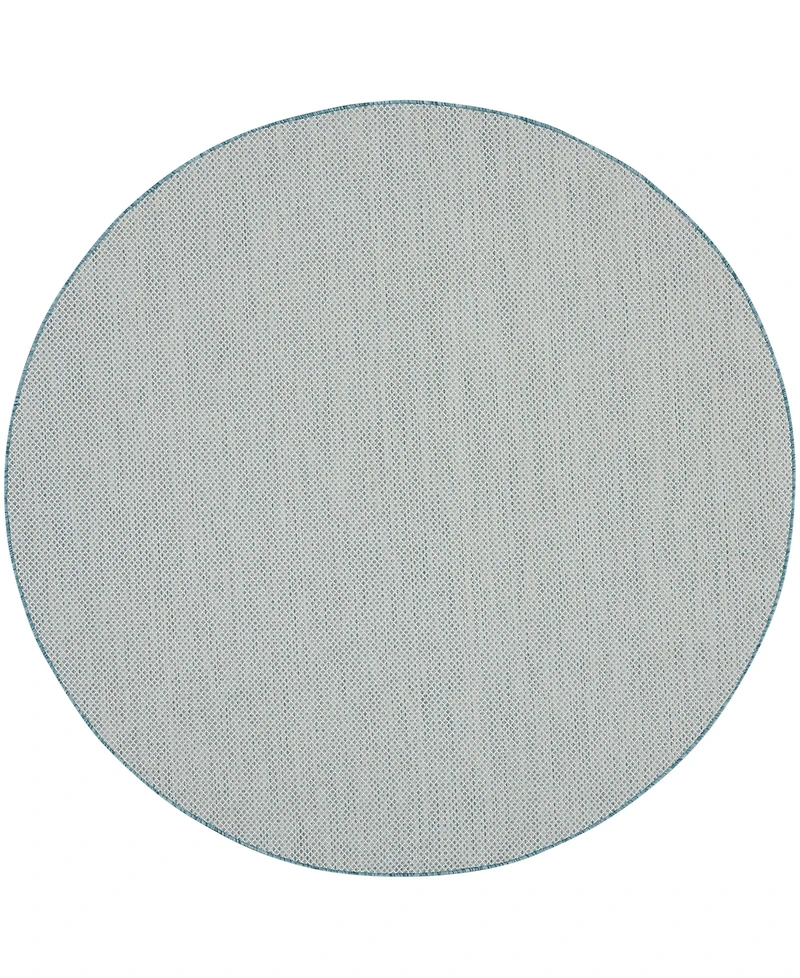 Nourison Home Courtyard COU01 8'x8' Round Area Rug