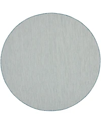Nourison Home Courtyard COU01 8'x8' Round Area Rug