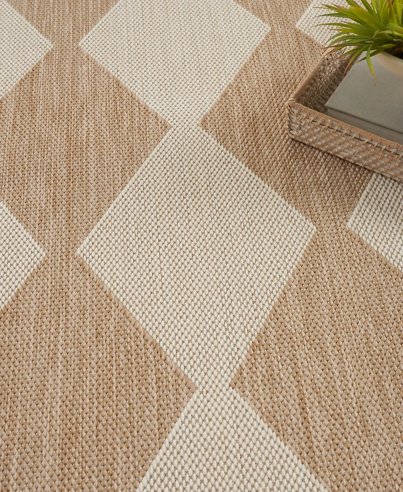 Nourison Home Positano POS04 4'x6' Area Rug