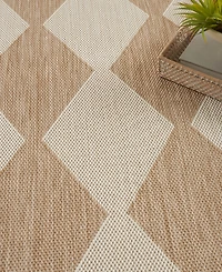 Nourison Home Positano POS04 4'x6' Area Rug
