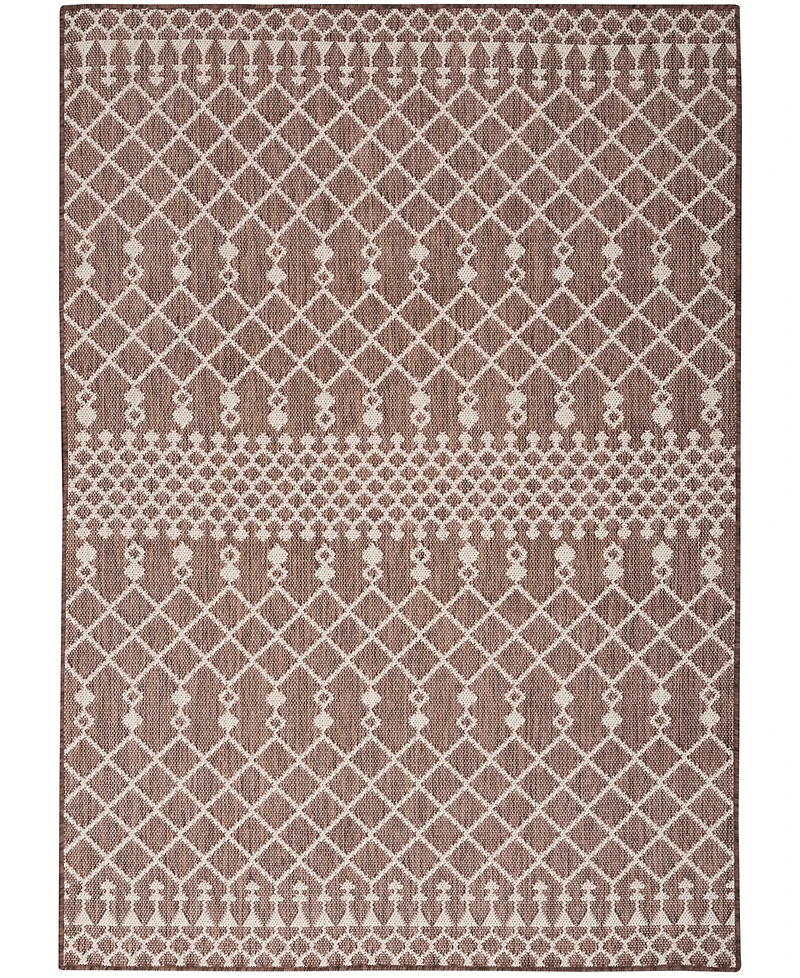 Nourison Home Positano POS02 4'x6' Area Rug