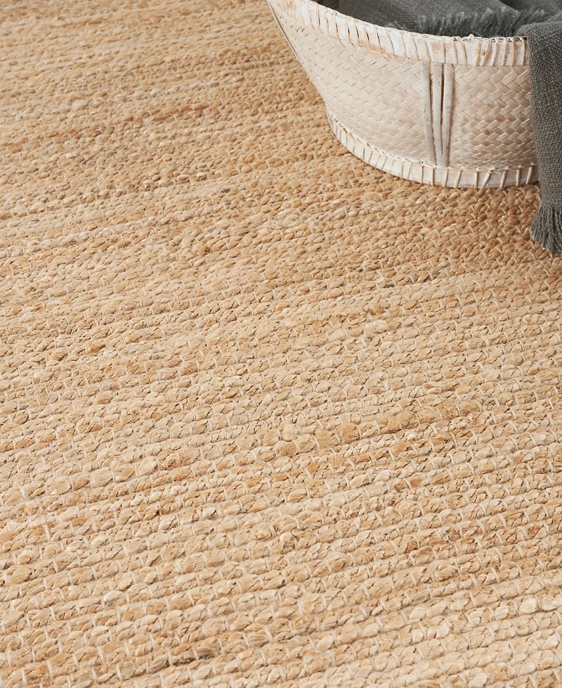 Nourison Home Natural Jute NJT01 2'3"x8' Runner Area Rug