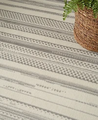Nourison Home Grafix GRF41 5'3"x7'3" Area Rug
