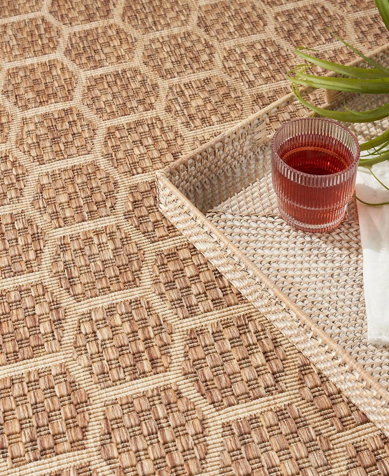 Nourison Home Twist Reversible TWS01 4'x6' Area Rug