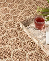 Nourison Home Twist Reversible TWS01 4'x6' Area Rug