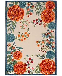 Nourison Home Aloha ALH32 6'x9' Area Rug