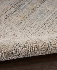 Nourison Home Lynx LNX06 7'10"x7'10" Round Area Rug