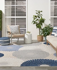 Nourison Home Aloha ALH29 7'x10' Area Rug