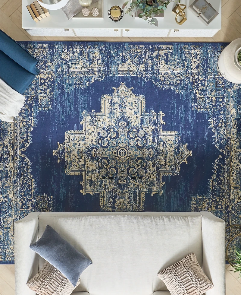 Nourison Home Grafix GRF14 7'10"x9'10" Area Rug