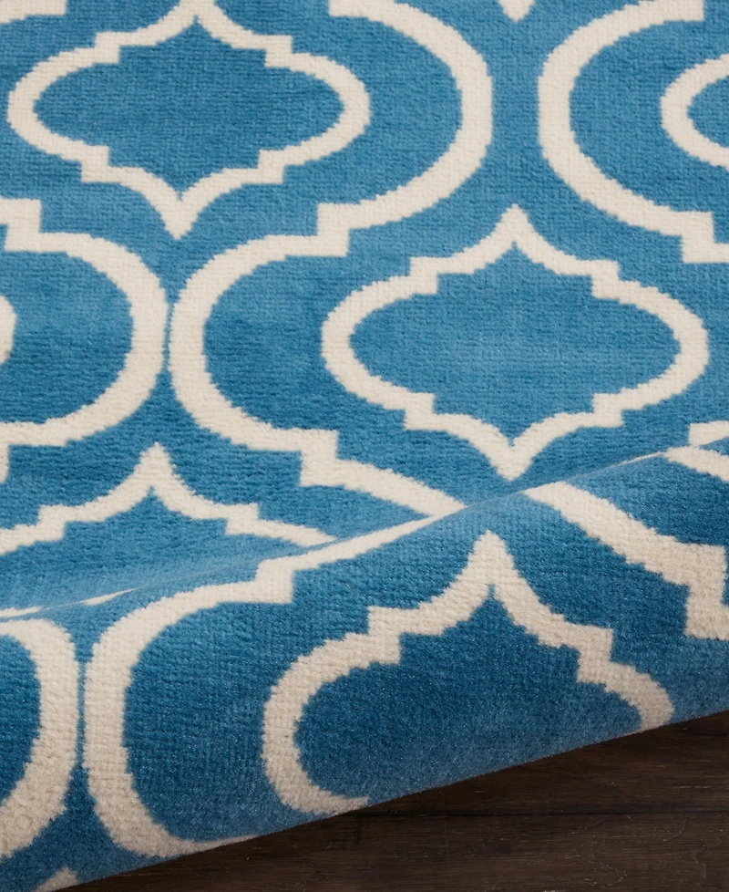 Nourison Home Jubilant JUB19 7'10"x9'10" Area Rug