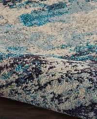 Nourison Home Celestial CES02 6'x9' Area Rug