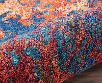 Nourison Home Celestial CES08 4'x4' Round Area Rug