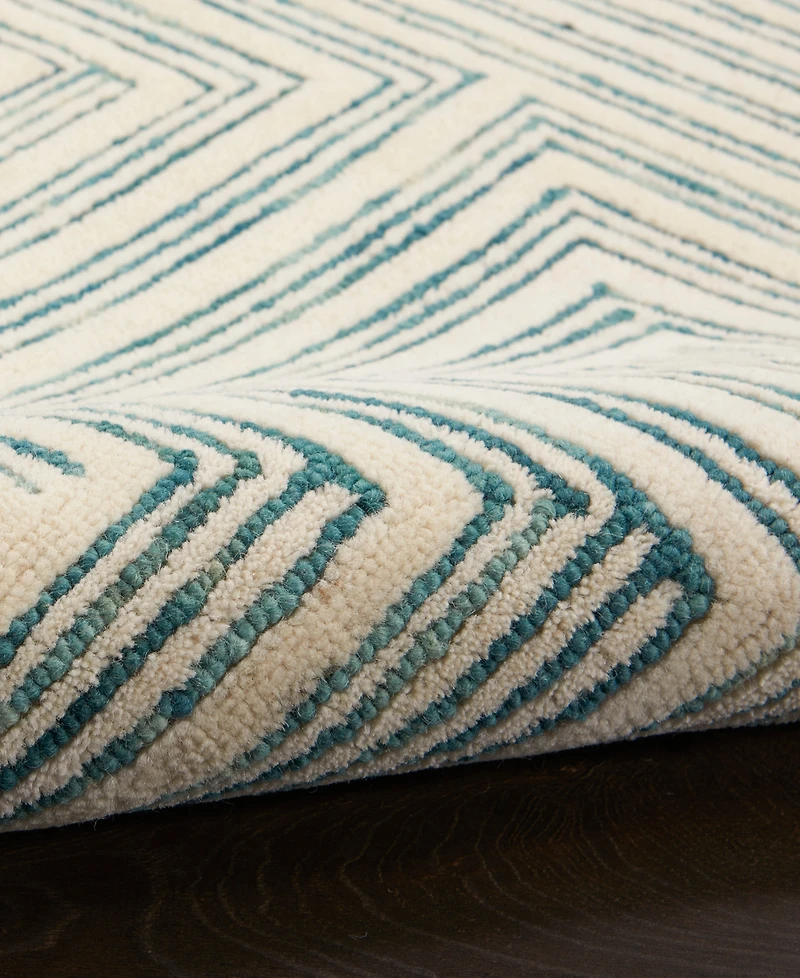 Nourison Home Interlock ITL06 5'x7'6" Area Rug