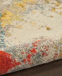 Nourison Home Celestial CES12 6'x9' Area Rug