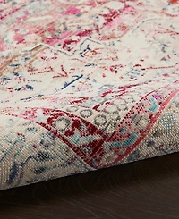 Nourison Home Vintage Kashan VKA07 6'x6' Round Area Rug