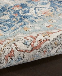 Nourison Home Quarry QUA11 3'9"x5'9" Area Rug