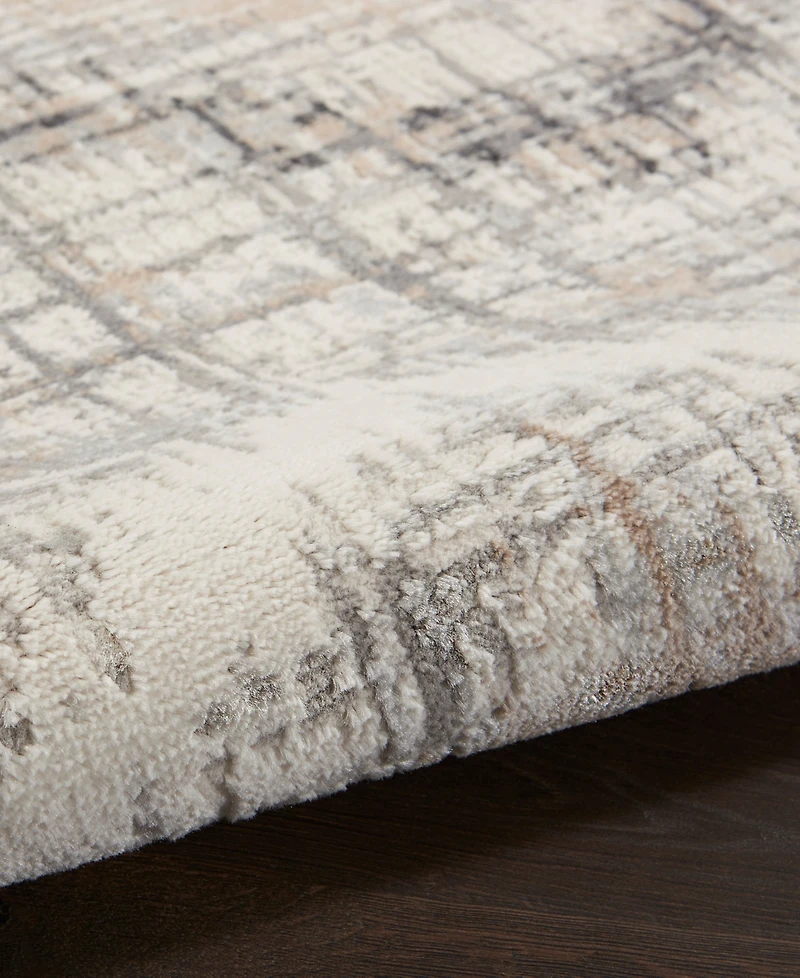 Nourison Home Elation ETN04 4'x6' Area Rug