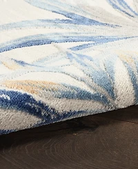 Nourison Home Seaside SDS02 7'10"x9'10" Area Rug