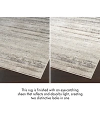Nourison Home Glitz GLZ10 5'3"x7'3" Area Rug