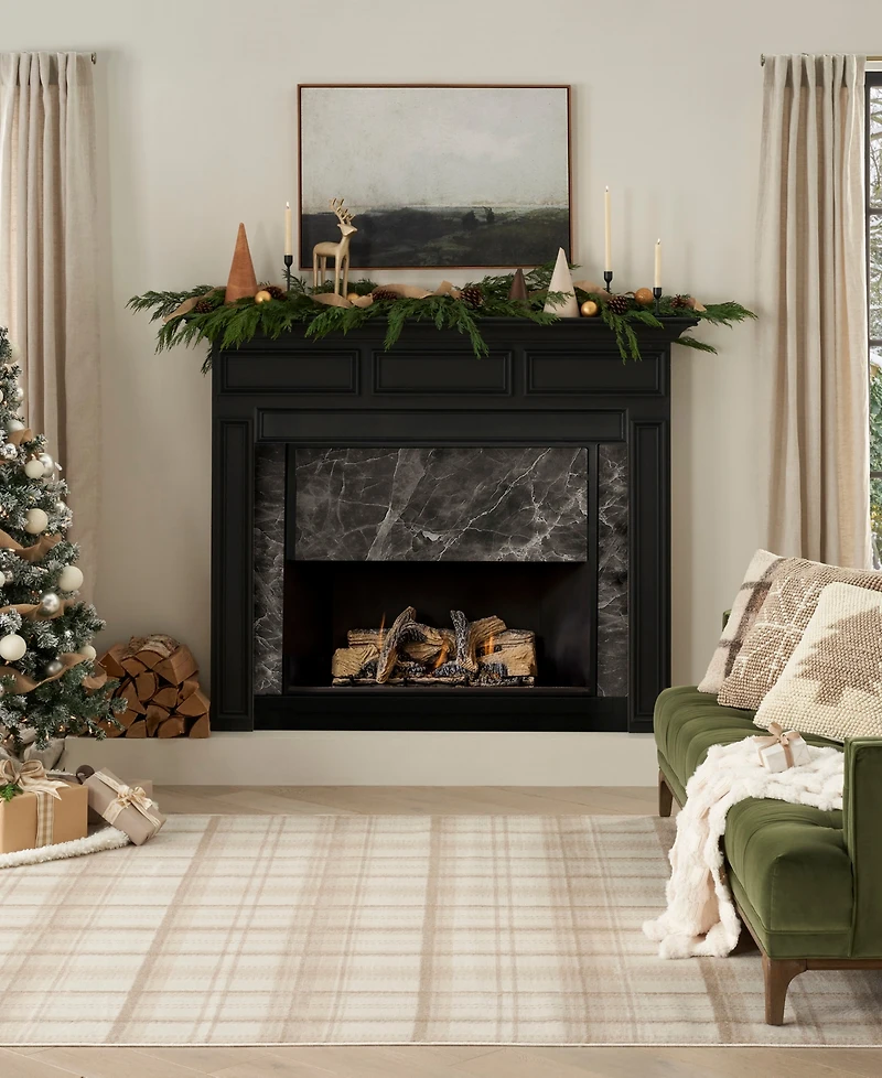 Nourison Home Grafix GRF03 5'3"x7'3" Area Rug