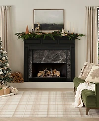 Nourison Home Grafix GRF03 5'3"x7'3" Area Rug