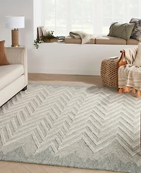 Nourison Home Interlock ITL04 8'x10'6" Area Rug
