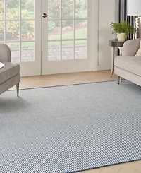 Nourison Home Courtyard COU01 8'x8' Square Area Rug