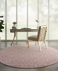 Nourison Home Jubilant JUB19 8'x8' Round Area Rug