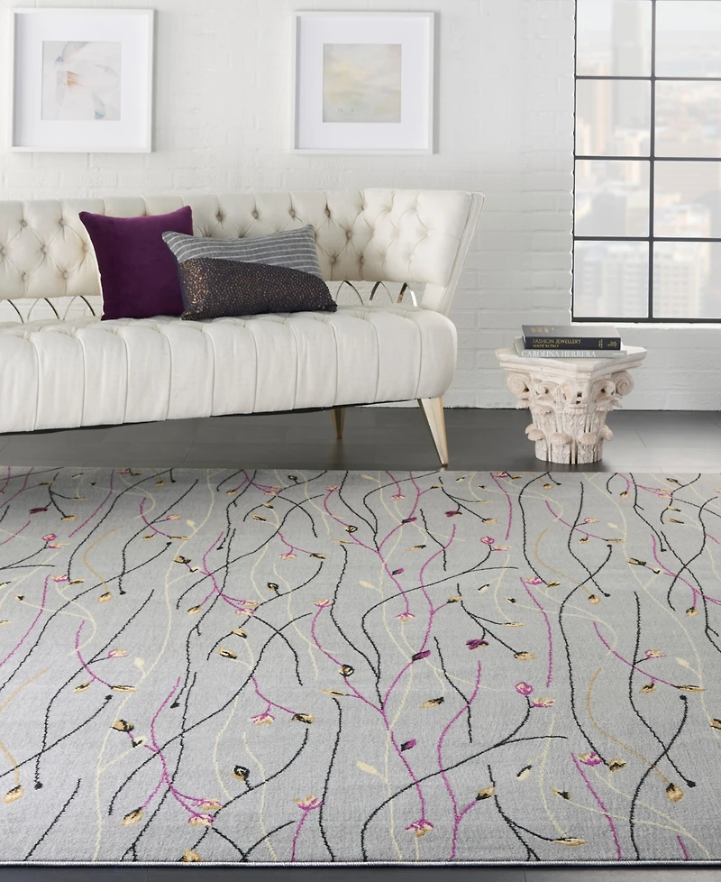 Nourison Home Grafix GRF15 7'10"x9'10" Area Rug