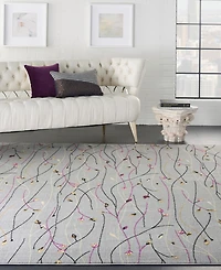 Nourison Home Grafix GRF15 7'10"x9'10" Area Rug