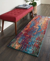 Nourison Home Celestial CES08 2'x6' Runner Area Rug