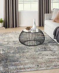 Nourison Home Quarry QUA02 7'10"x9'10" Area Rug
