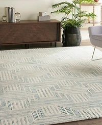 Nourison Home Interlock ITL06 8'x10'6" Area Rug