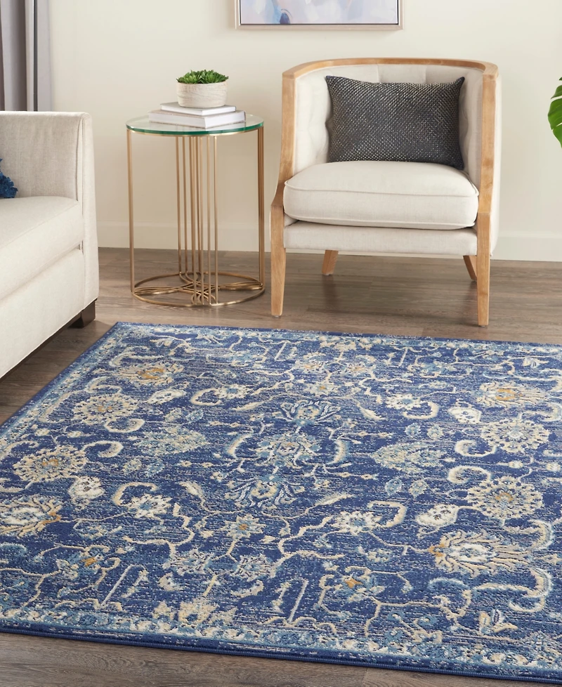 Nourison Home Grafix GRF24 6'x9' Area Rug