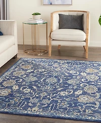 Nourison Home Grafix GRF24 6'x9' Area Rug