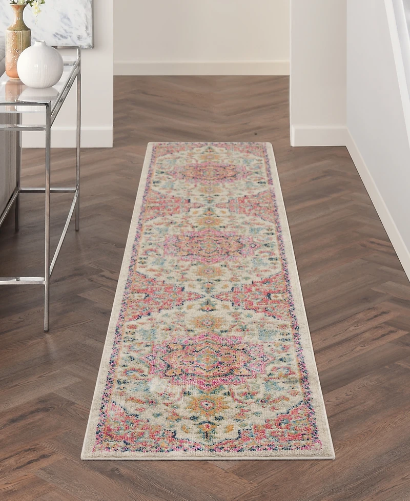 Nourison Home Passion PSN25 2'2"x10' Runner Area Rug
