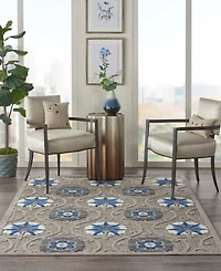 Nourison Home Aloha ALH19 6'x9' Area Rug
