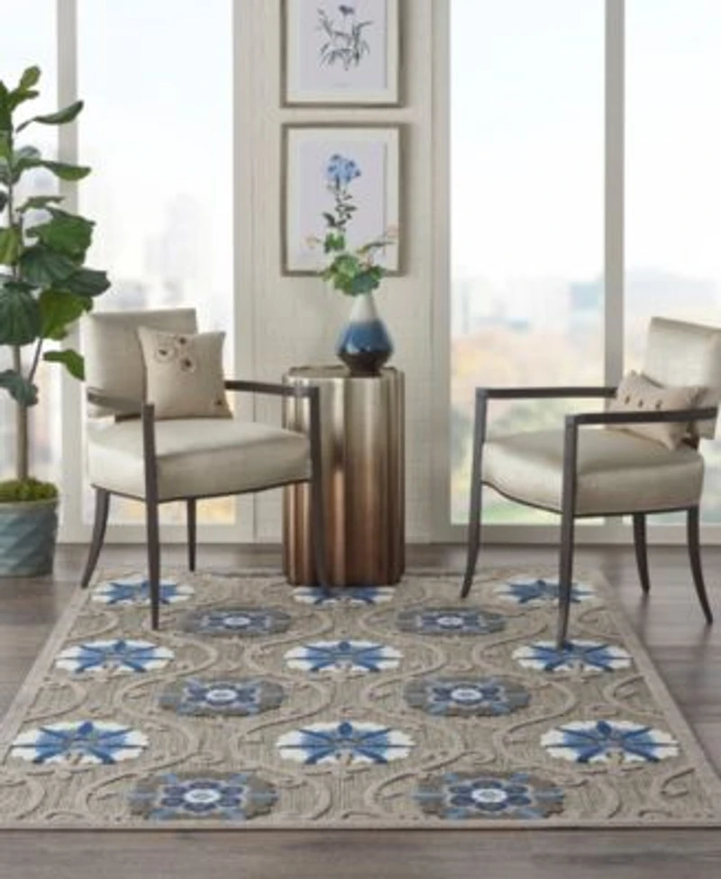 Nourison Home Aloha Alh19 Rug Collection