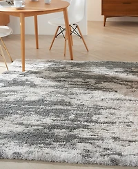 Nourison Home Dreamy Shag DRS02 5'3"x7'3" Area Rug