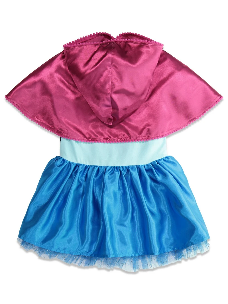 Frozen Toddler Girls Disney Princess Anna Fur Dress