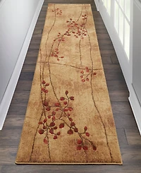 Nourison Home Somerset ST74 2'3"x10' Runner Area Rug