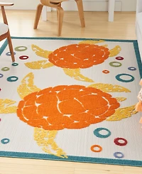 Nourison Home Aloha ALH27 6'x9' Area Rug