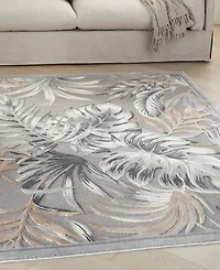 Nourison Home Seaside SDS01 5'3"x7'3" Area Rug